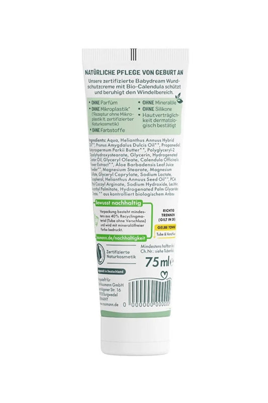 Babydream Natural Pişik Kremi 75 Ml