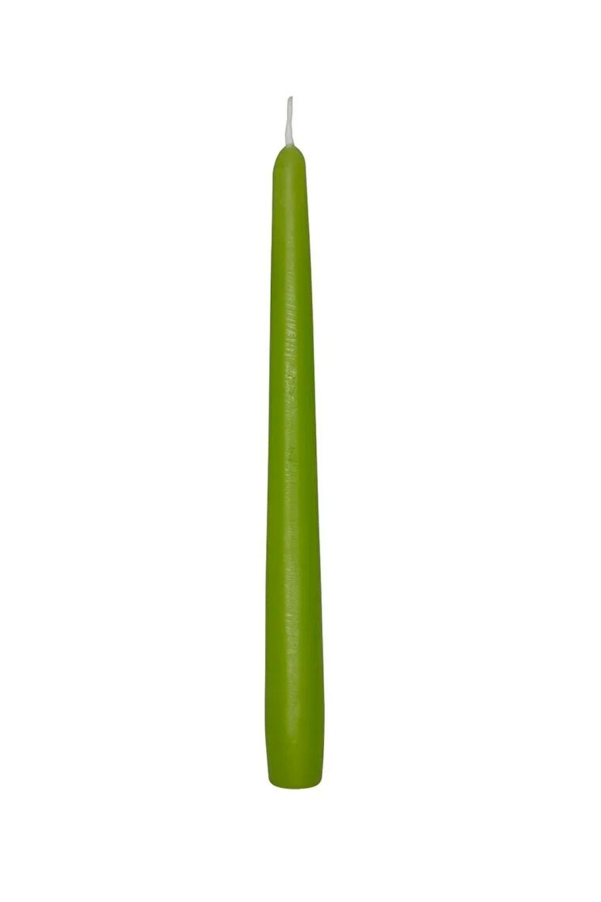 Çubuk Mum 245x23 Yeşil 8'Li Ürün ikincil görseli