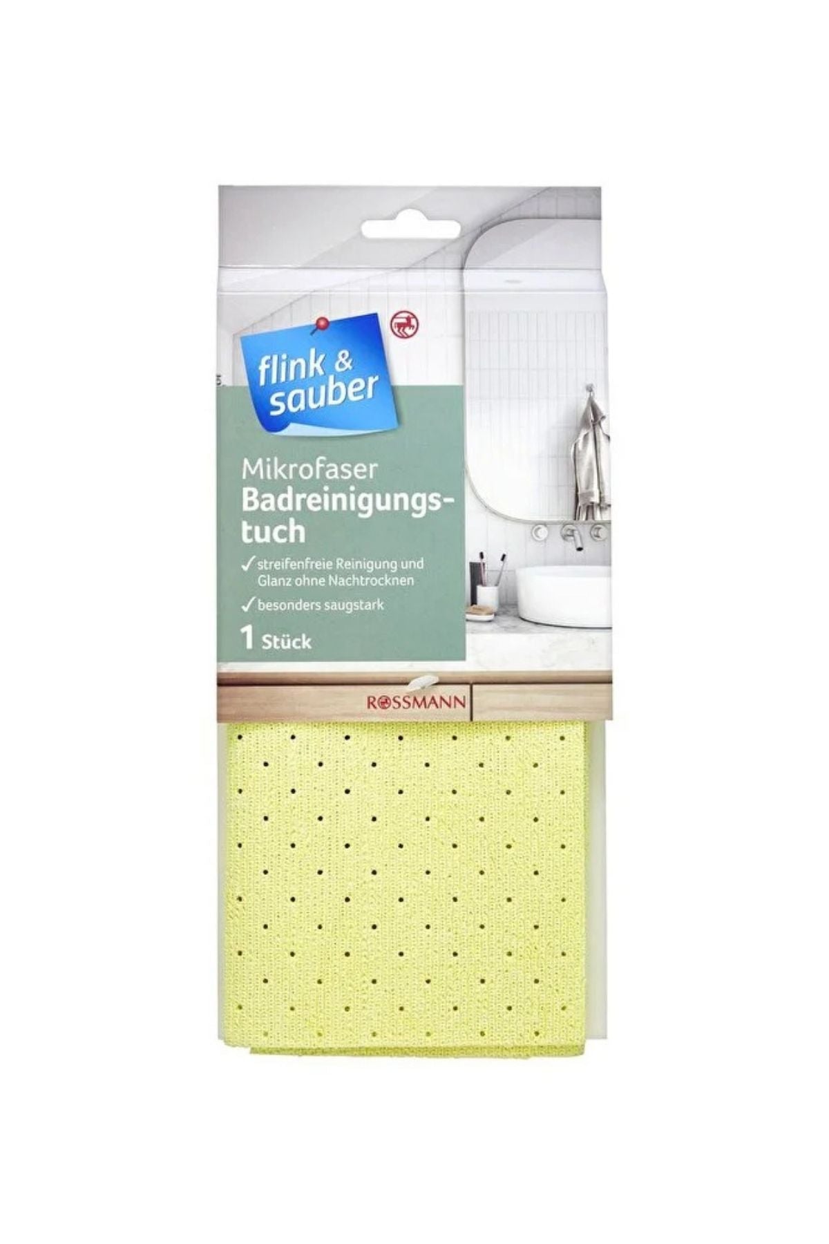 Mikrofiber Banyo Bezi 30x30 cm