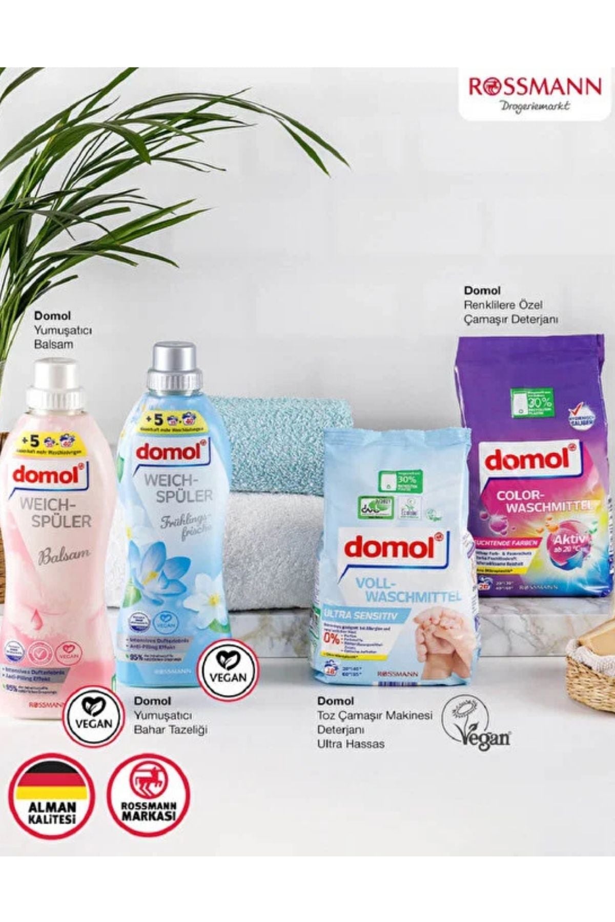 Çamaşır Yumuşatıcısı Bahar Tazeliği 35 Yıkama 1000 ml Ürün ikincil görseli