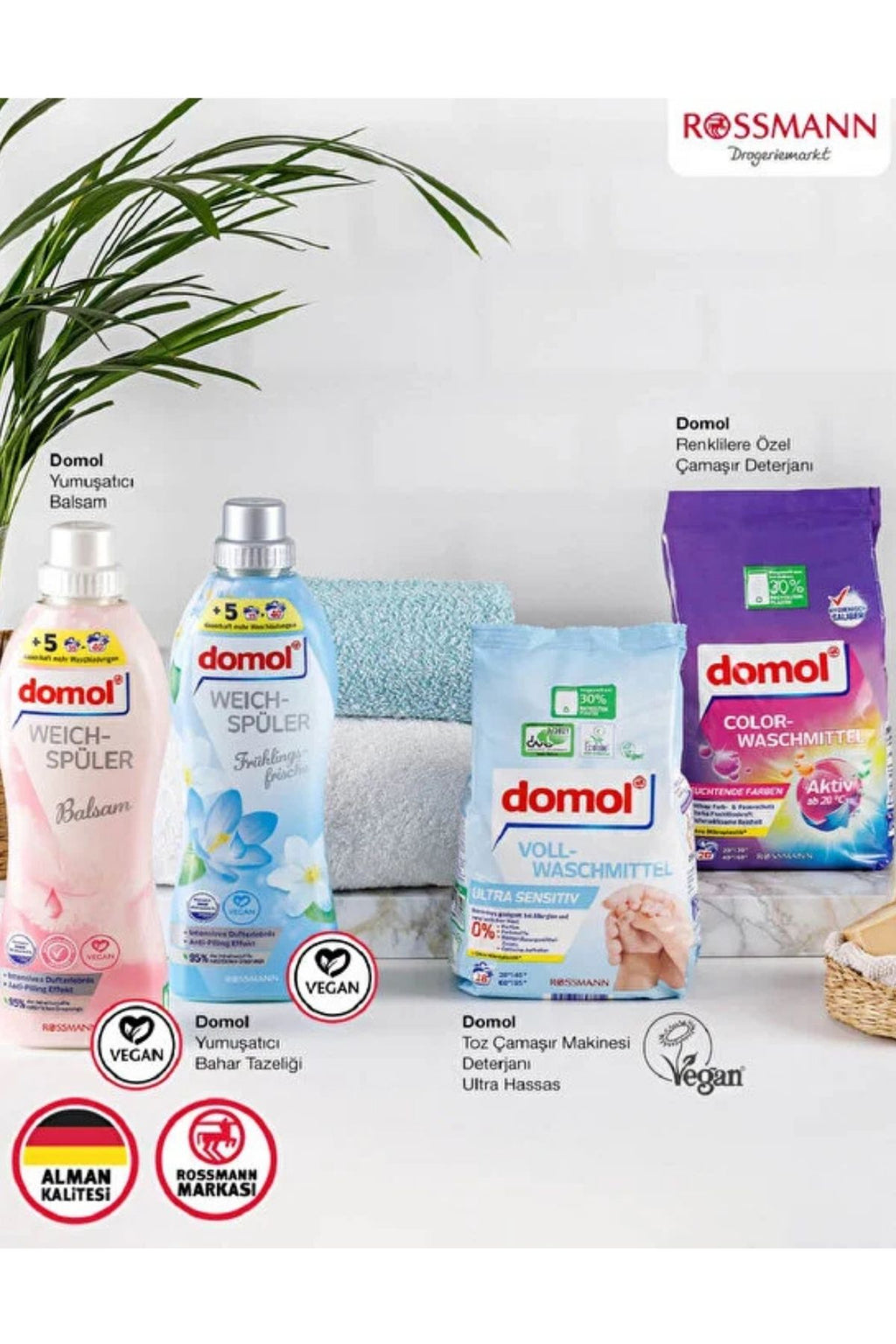 Çamaşır Yumuşatıcısı Bahar Tazeliği 35 Yıkama 1000 ml