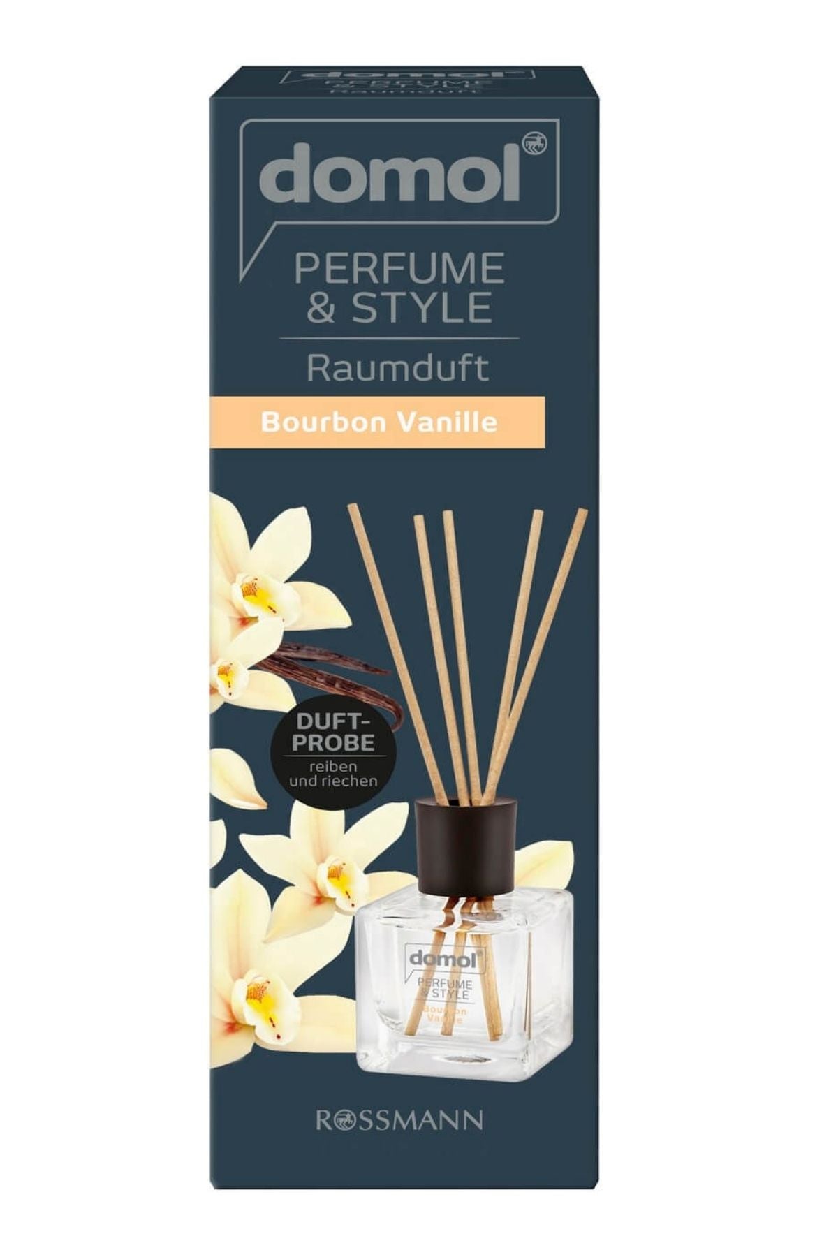 Kokulu Çubuk Bourbon Vanilya 50 ml