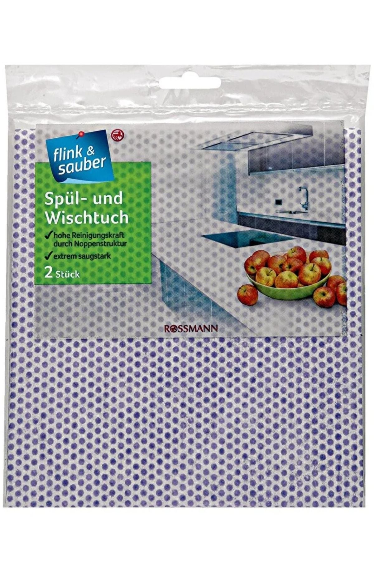 Mutfak Bezi 2'li 35x38 cm