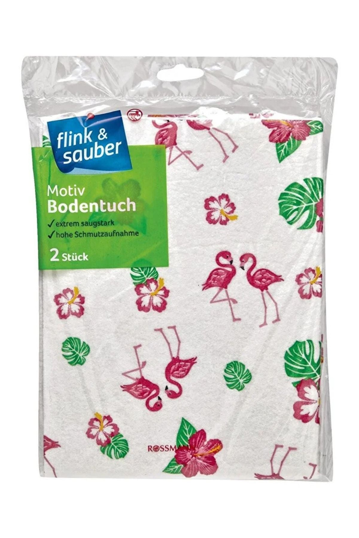 Yer Bezi 2'li Desenli 50x47 cm