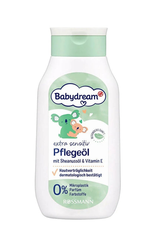 Bebek Bakım Yağı Çok Hassas Cilt, E Vitamini ve Shea Fındığı Yağlı 250 Ml