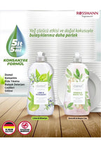 Konsantre Elde Yıkama Bulaşık Deterjanı Lime&Biberiye 500 ml