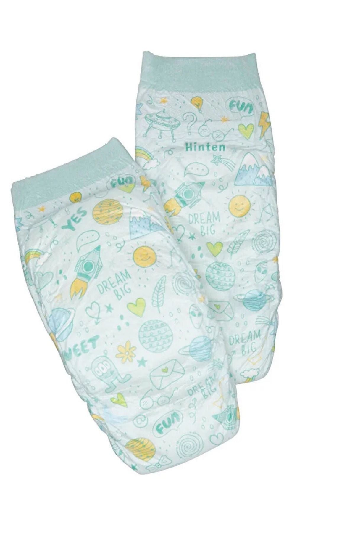 Alıştırma Külot Bezi M 10'Lu