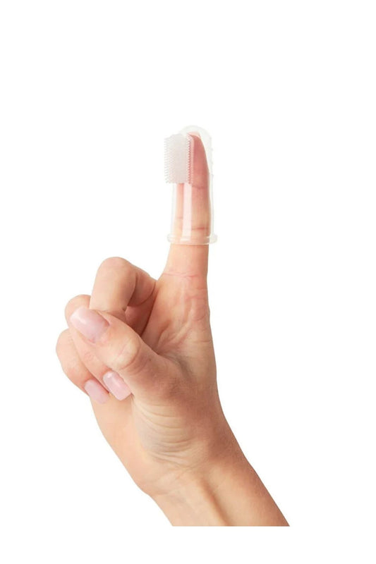Bebek Parmak Diş Fırçası 2 Adet