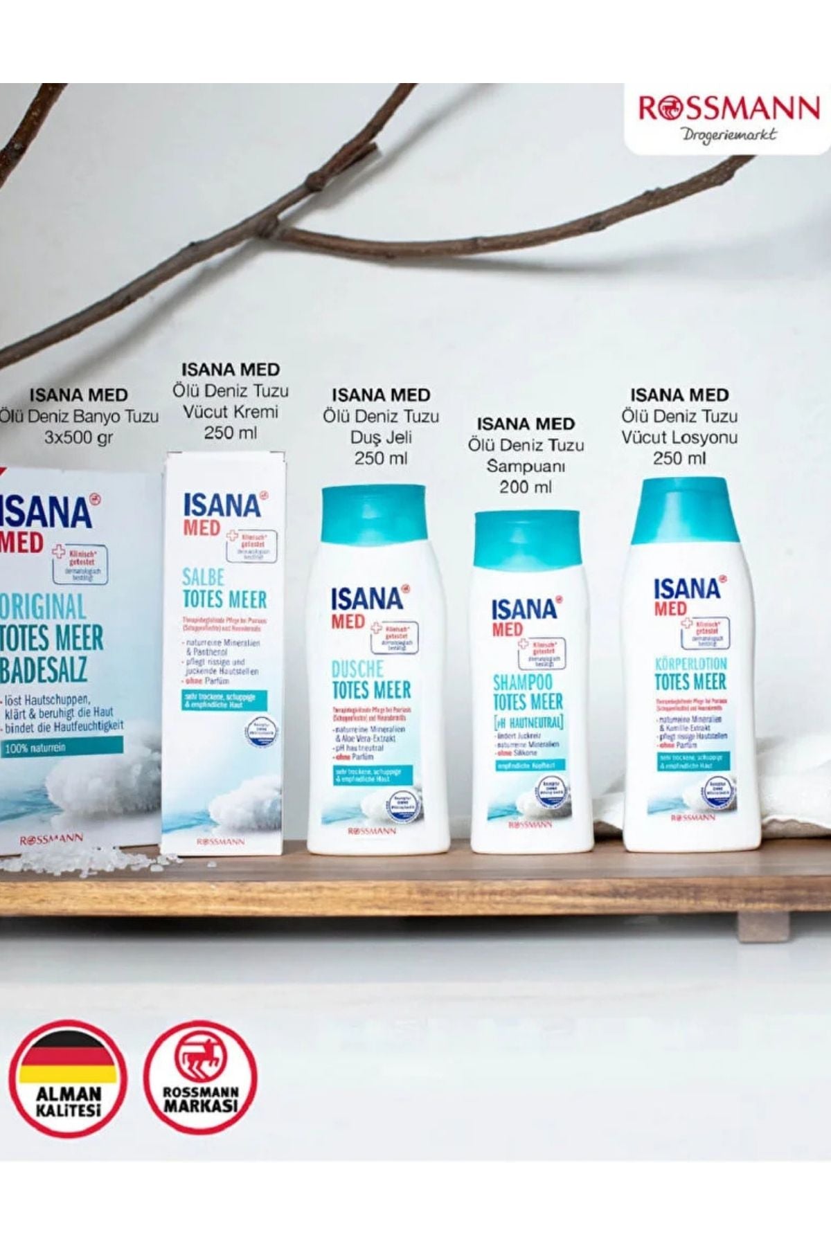 Şampuan Ölü Deniz Tuzu 200 Ml Ürün ikincil görseli