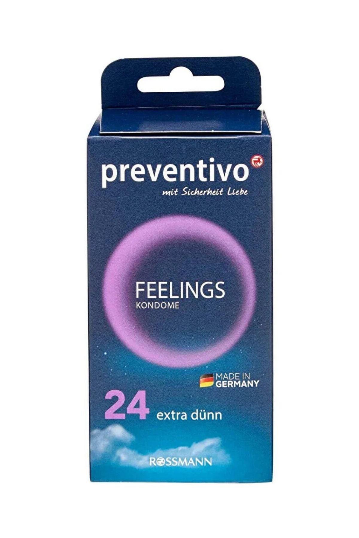 Prezervatif Feelings 24'Lü