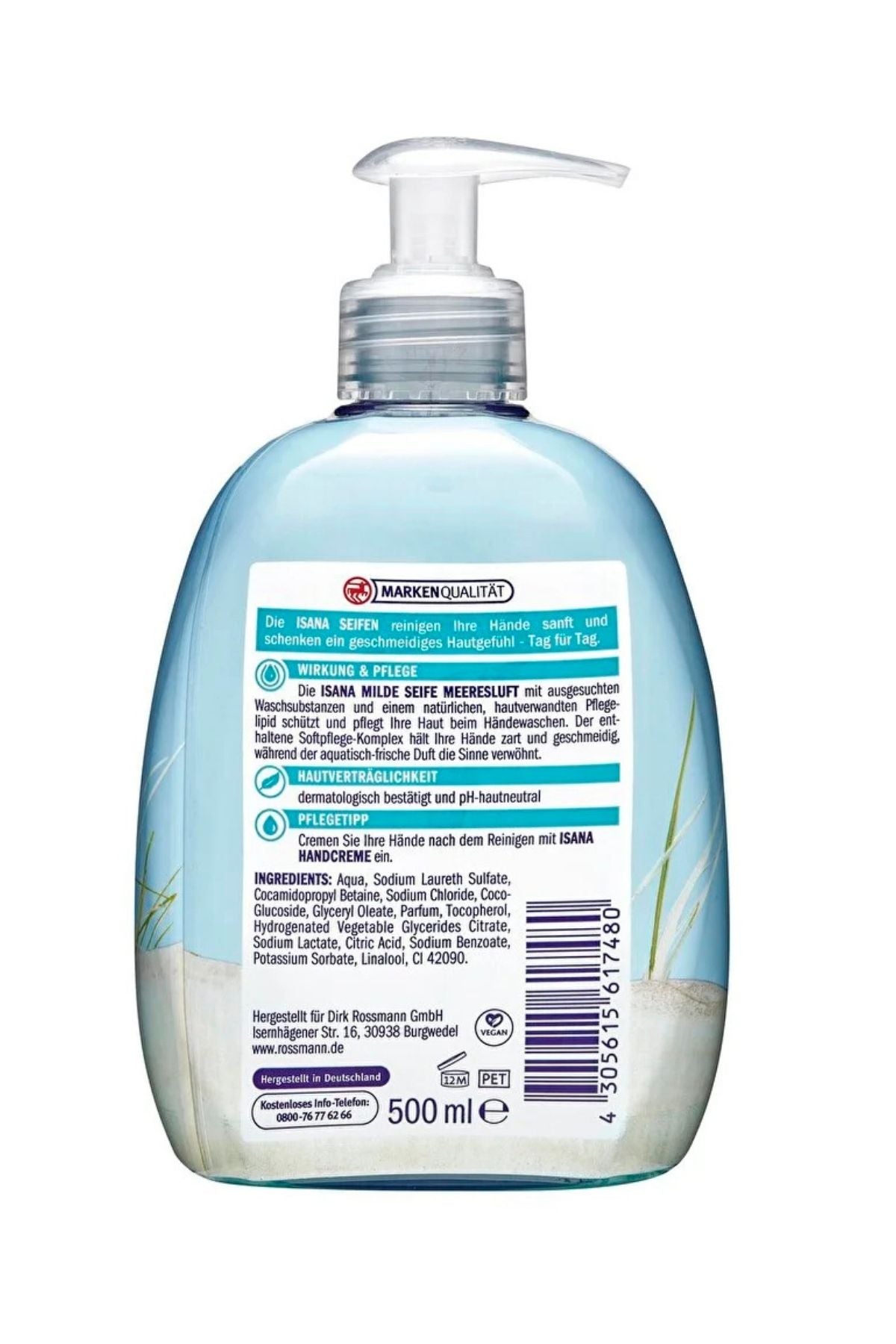 Sıvı Sabun Deniz Esintisi 500 Ml Ürün ikincil görseli