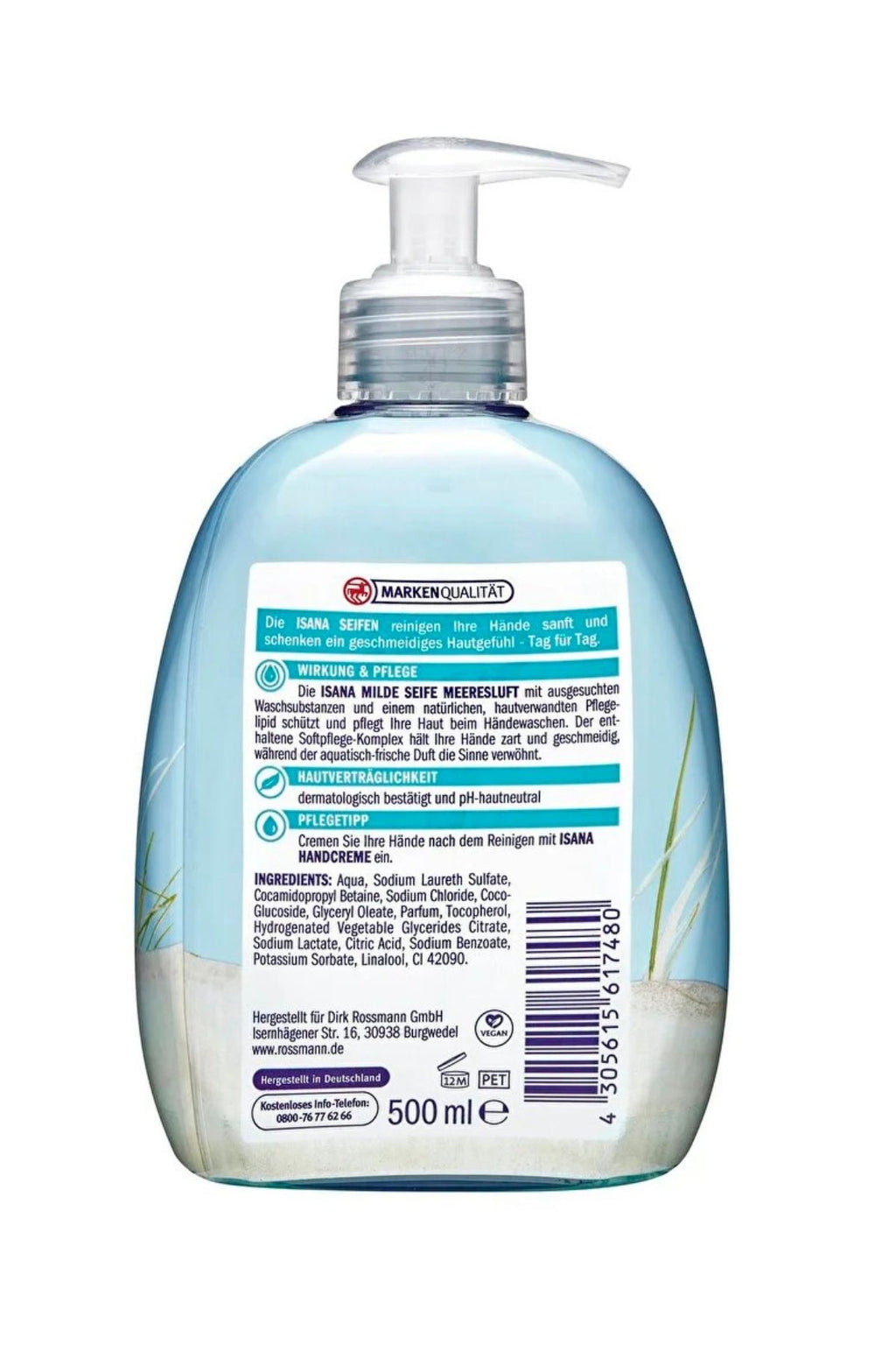 Sıvı Sabun Deniz Esintisi 500 Ml