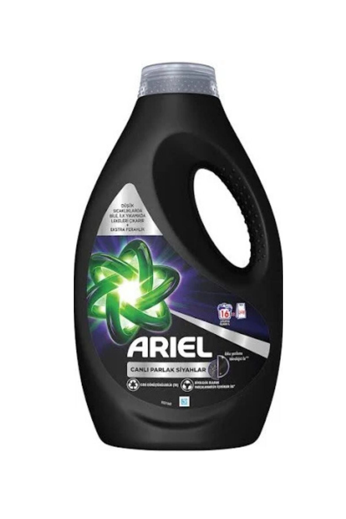 Canlı Parlak Siyahlar Sıvı Çamaşır Deterjanı 16 Yıkama