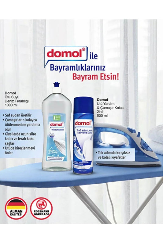 Ütü Yardımı&Çamaşır Kolası 2in1 500 ml