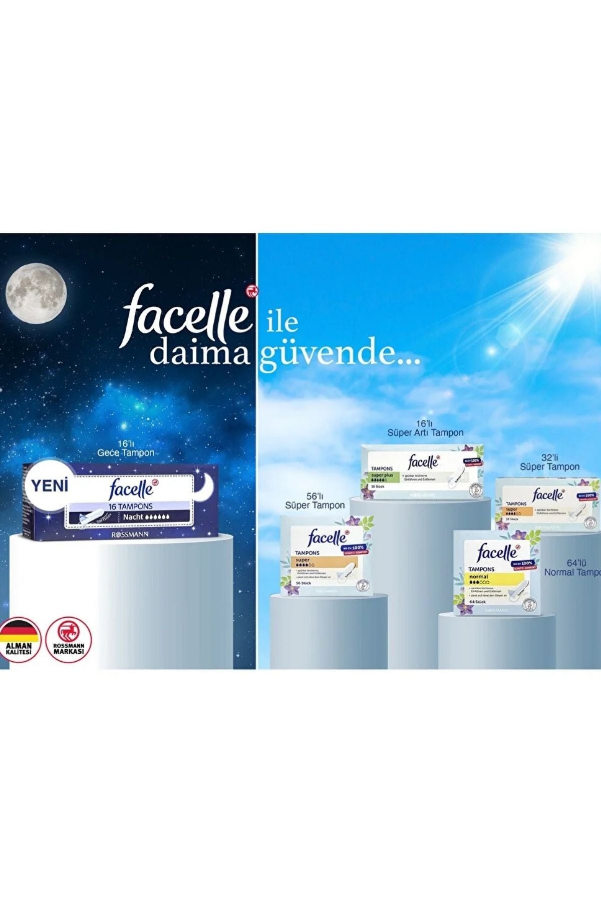 Normal Tampon 64 Adet