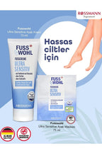 Ayak Maskesi Ultra Sensitive 20 Ml
