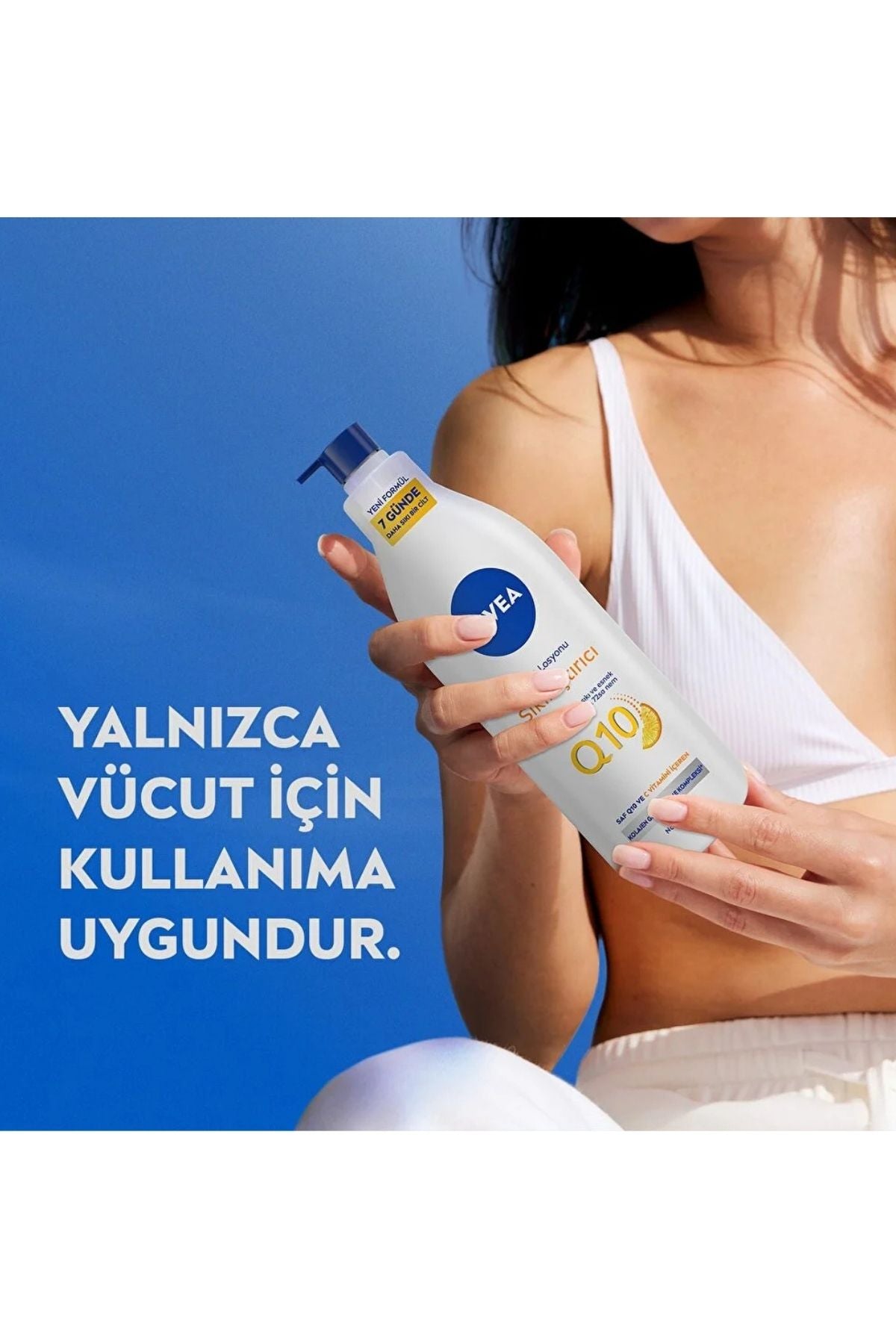 Q10 Sıkılaştırıcı ve Nemlendirici Vücut Losyonu 250 ml