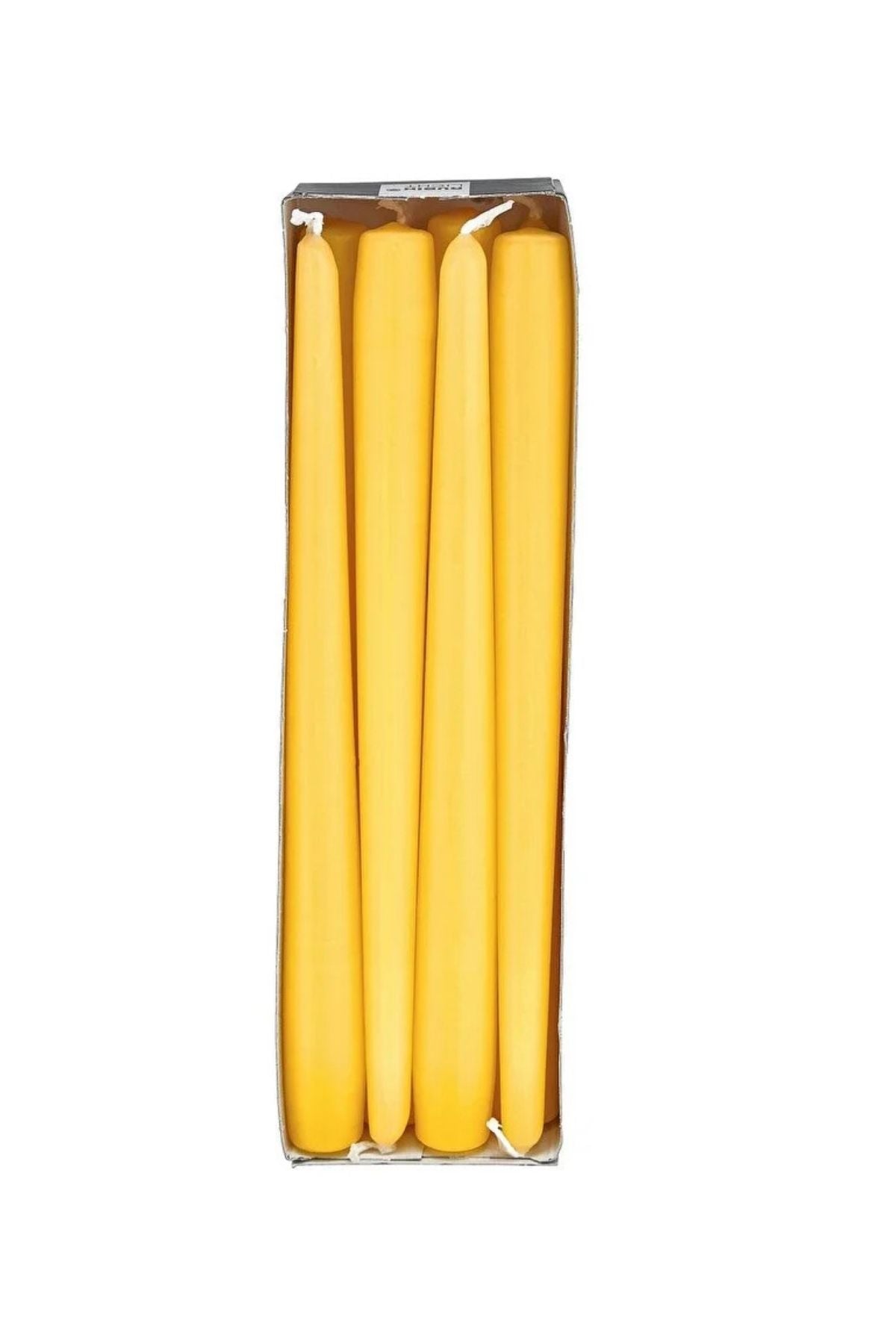 Çubuk Mum 245x23 Sarı 8'Li