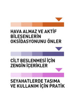 Kapsül Serum Vitamin C & Maracuja Yağı 7x0,38