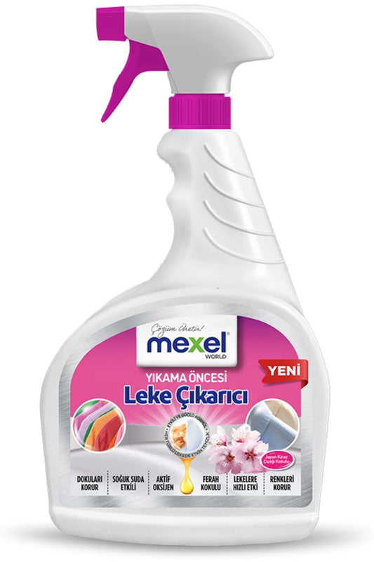 Yıkama Öncesi Oxi Leke Çıkarıcı Sprey Japon Kiraz Çiçeği Kokulu 750 Ml