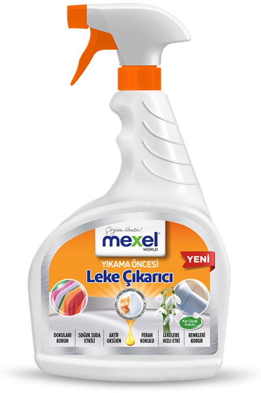 Yıkama Öncesi Oxi Leke Çıkarıcı Sprey Kar Çiçeği Kokulu 750 Ml