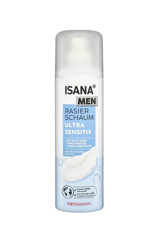 Tıraş Köpüğü Aloe Vera'lı Hassas Ciltler İçin 300 Ml