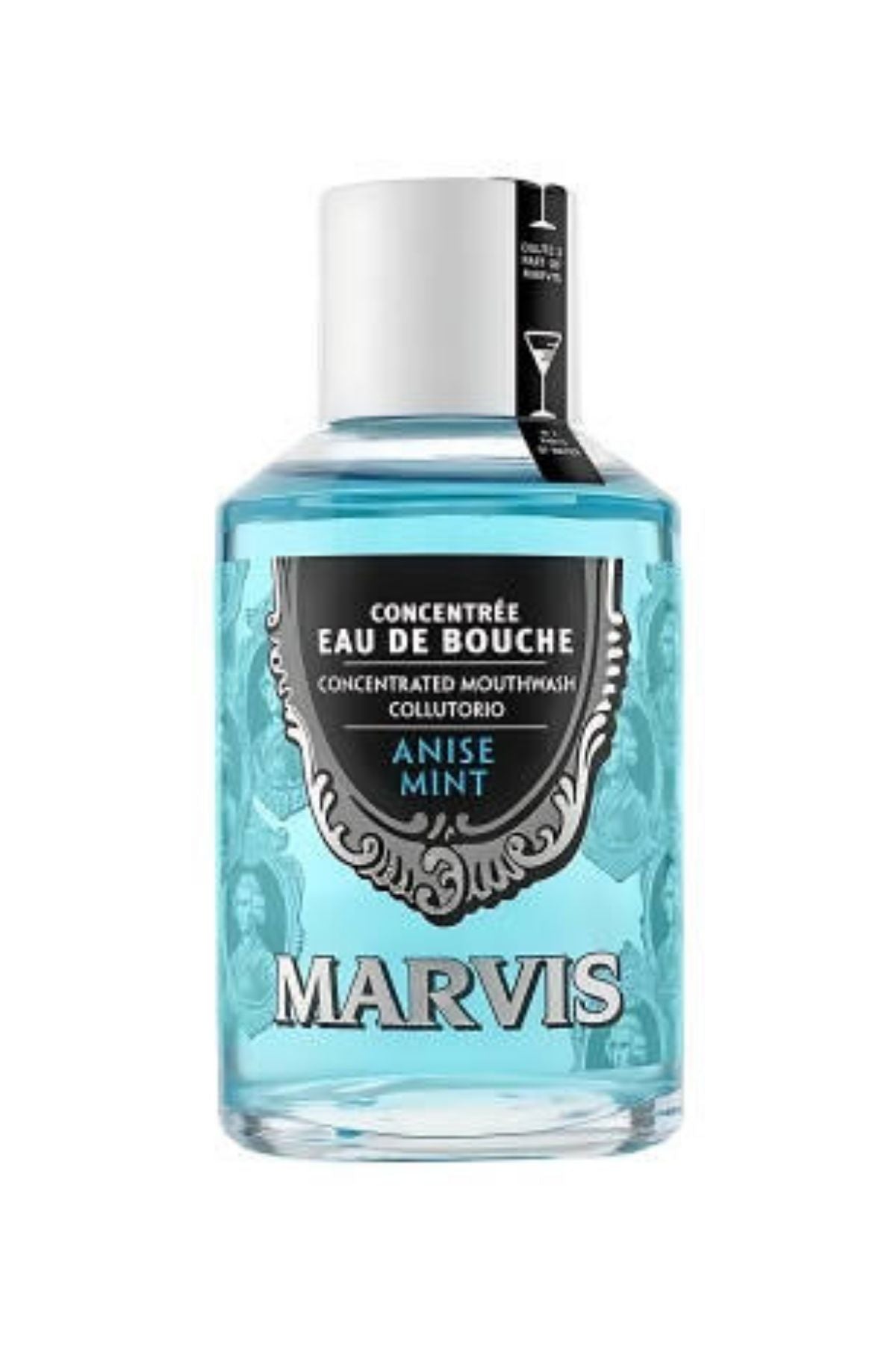 Marvis Mouthwash Ağız Bakım Suyu Anise Mint 120ml Ürün ana görseli