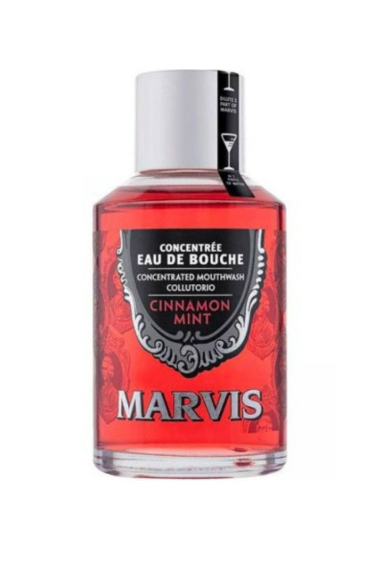 Mouthwash Cinnamon Mint Ağız Bakım Suyu 120 ml Ürün ana görseli