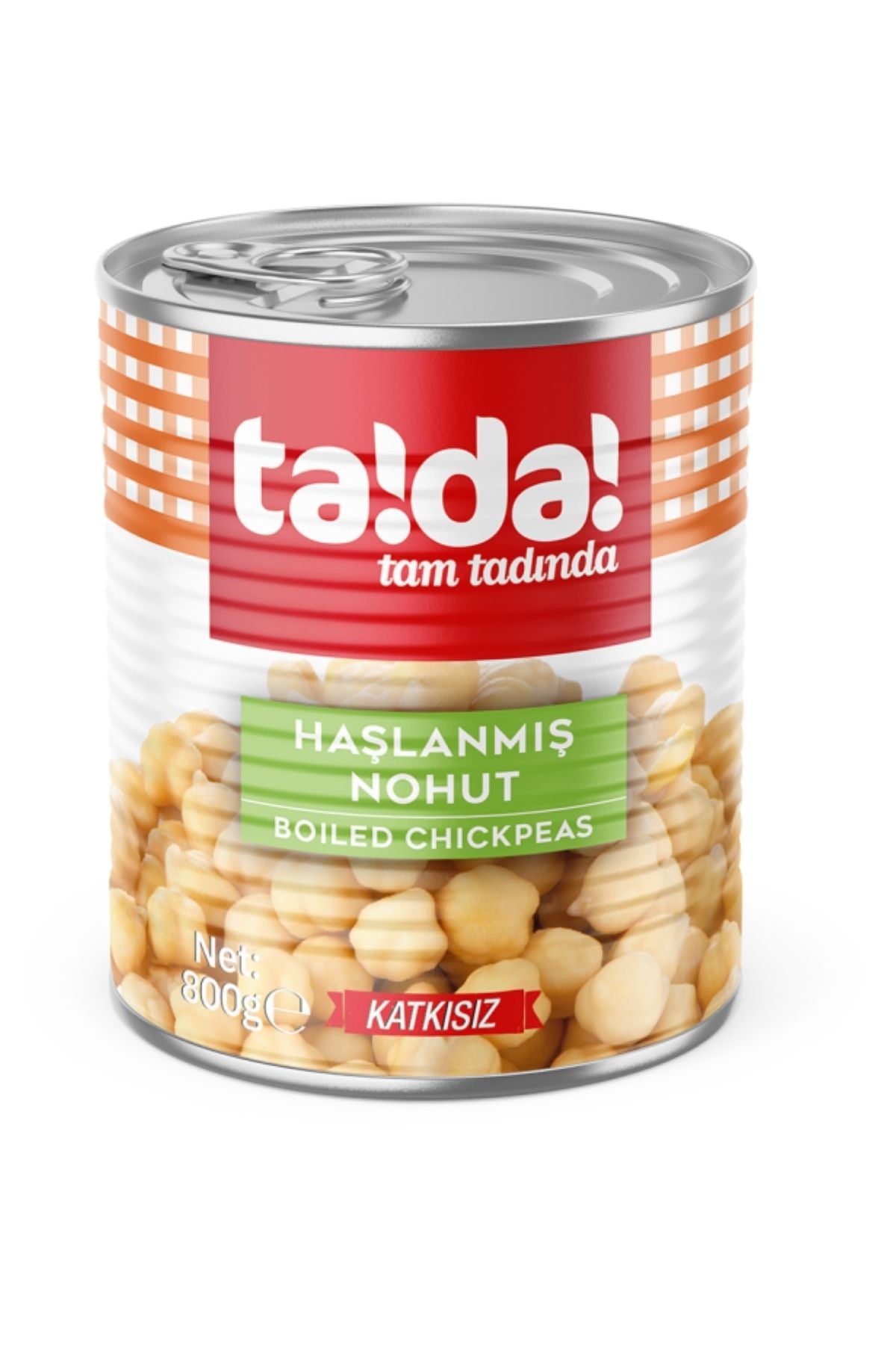 Haşlanmış Nohut 800 Gr