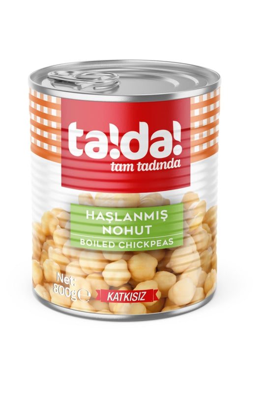 Haşlanmış Nohut 800 Gr