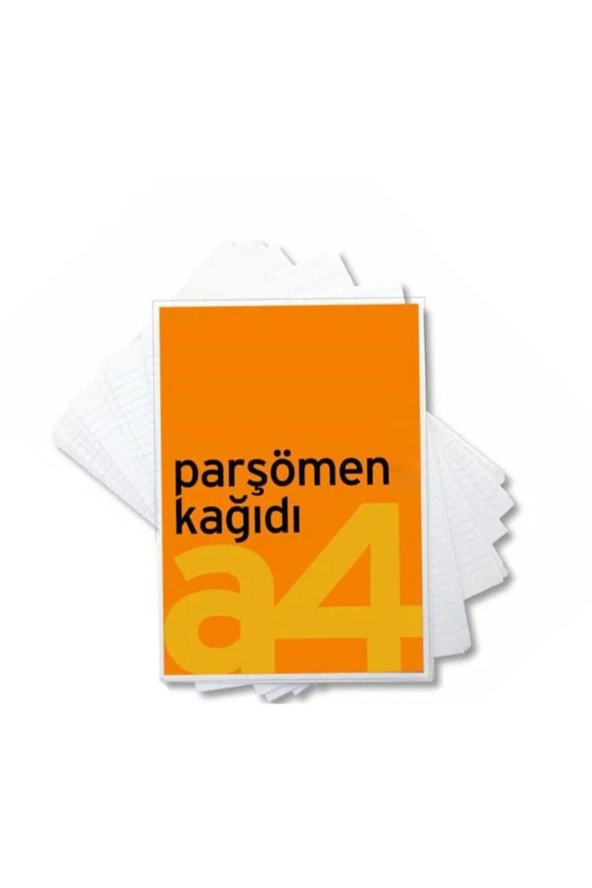 1. Hamur Çizgili A4 Parşömen Kağıdı 60 Gr 50'li