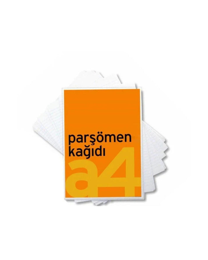1. Hamur Çizgili A4 Parşömen Kağıdı 60 Gr 50'li ürün ana görseli