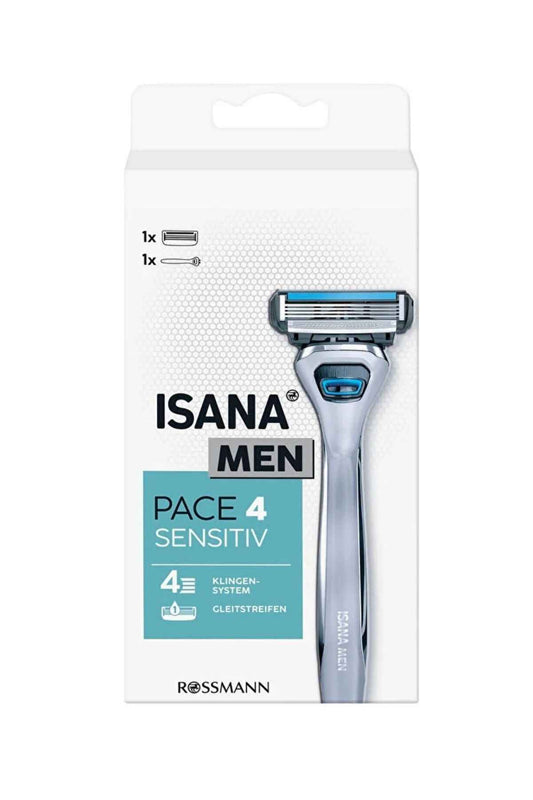 Tıraş Bıçağı Krom ve Teflon Kaplı Oynar Başlı Hassas Ciltler İçin