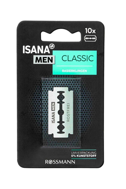 Paslanmaz Krom Kaplamalı Tıraş Jileti 10'Lu