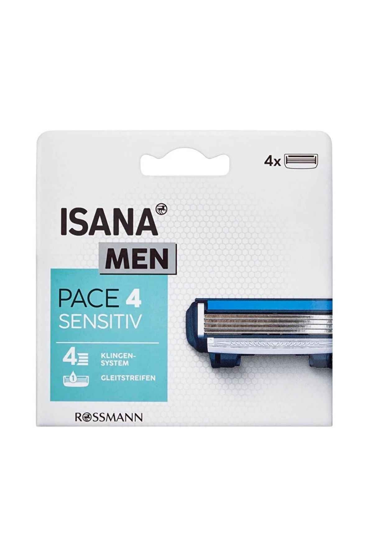 Tıraş Bıçağı 4 Bıçaklı, 4'lü Yedek 1 Adet