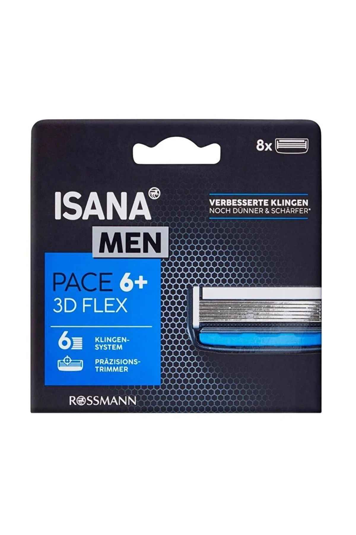 Yedek Tıraş Bıçağı Başlığı 6 Bıçaklı 8'Li