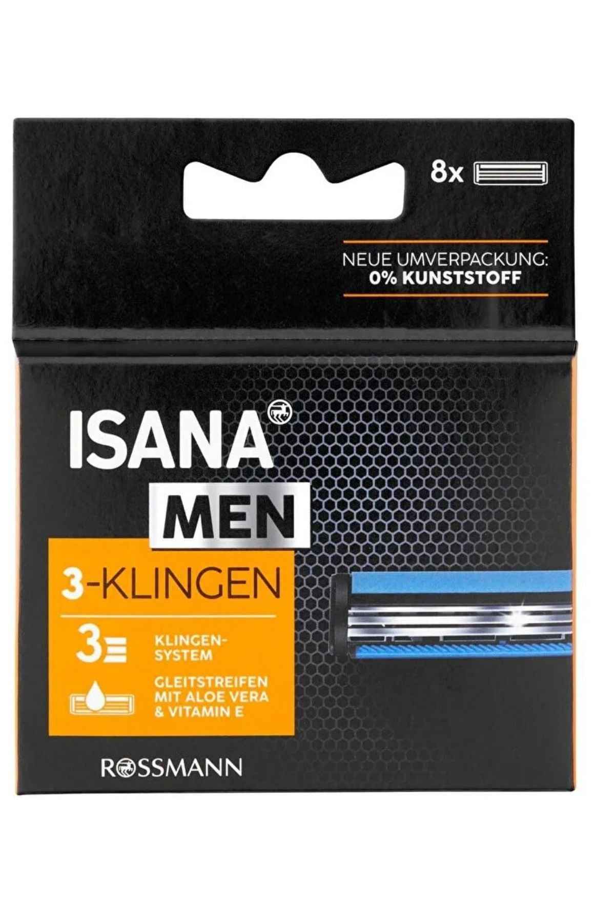 Tıraş Bıçağı 3 Bıçaklı Yedek 8 Adet 8'Li