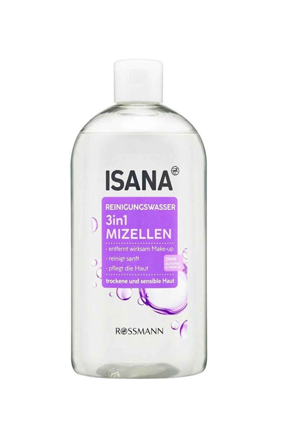 Makyaj Temizleyici 3'ü 1 Arada Misel Su Alkolsüz Kuru&Hassas Ciltler 400Ml Ürün ana görseli