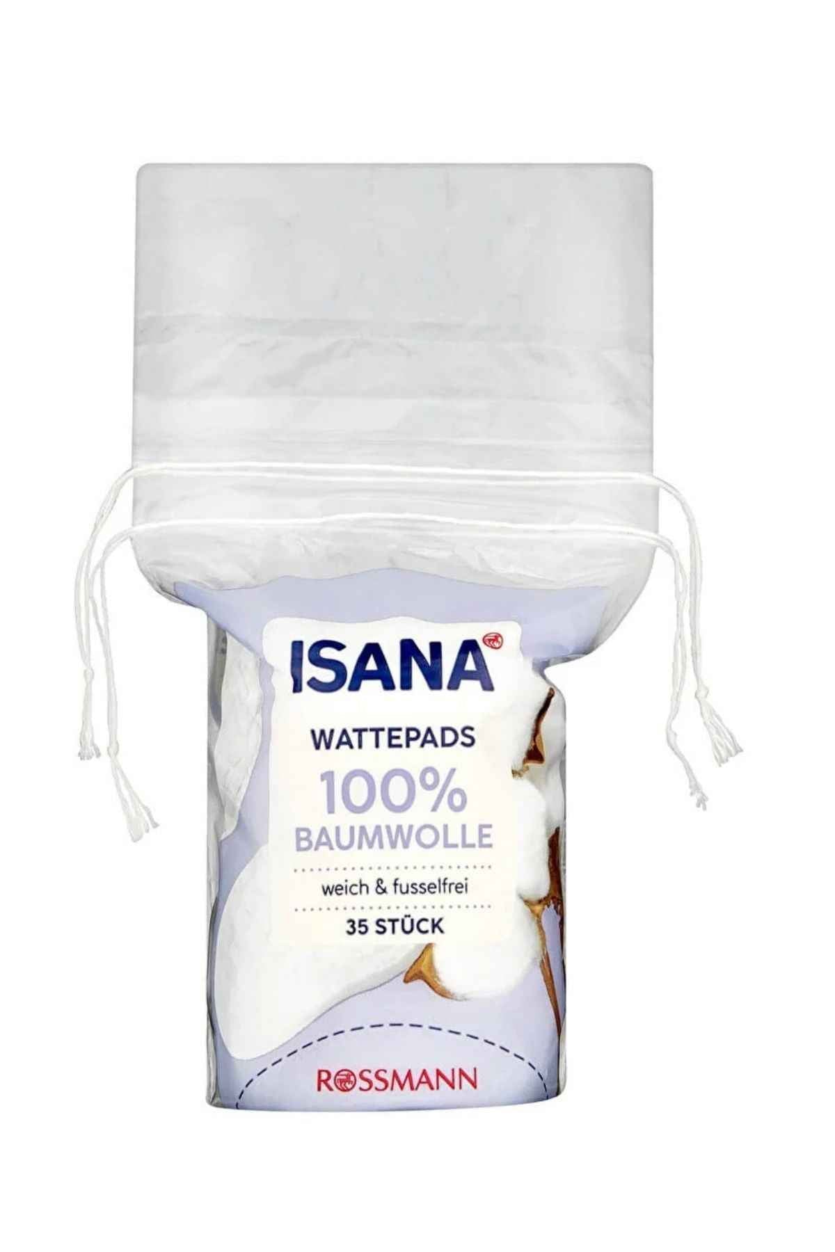 Yuvarlak Pamuk Günlük Bakım ve Makyaj İçin 35'Li Ürün ana görseli