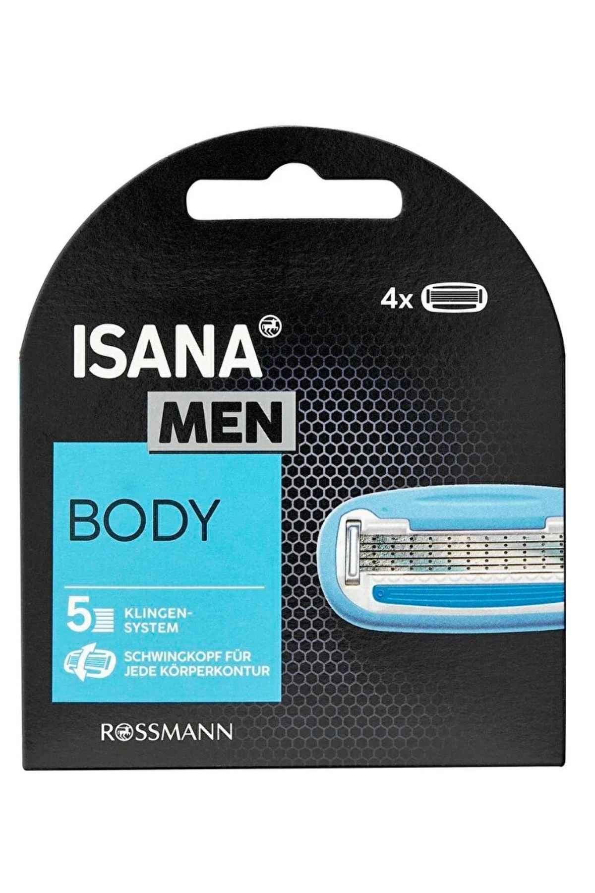 Yedek Tıraş Bıçağı 5 Bıçaklı 4'Lü