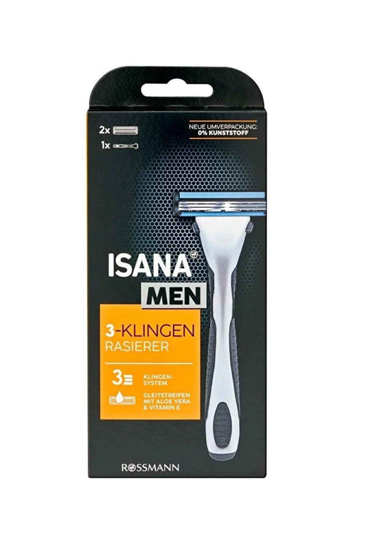 Tıraş Bıçağı 3 Bıçaklı Sistem+2 Yedek 1 Adet