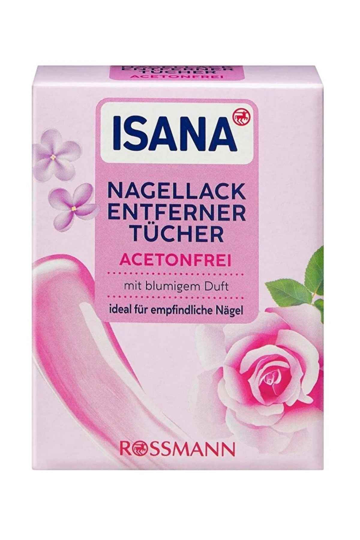 Oje Çıkaracı Islak Mendil Asetonsuz 10'Lu Ürün ana görseli