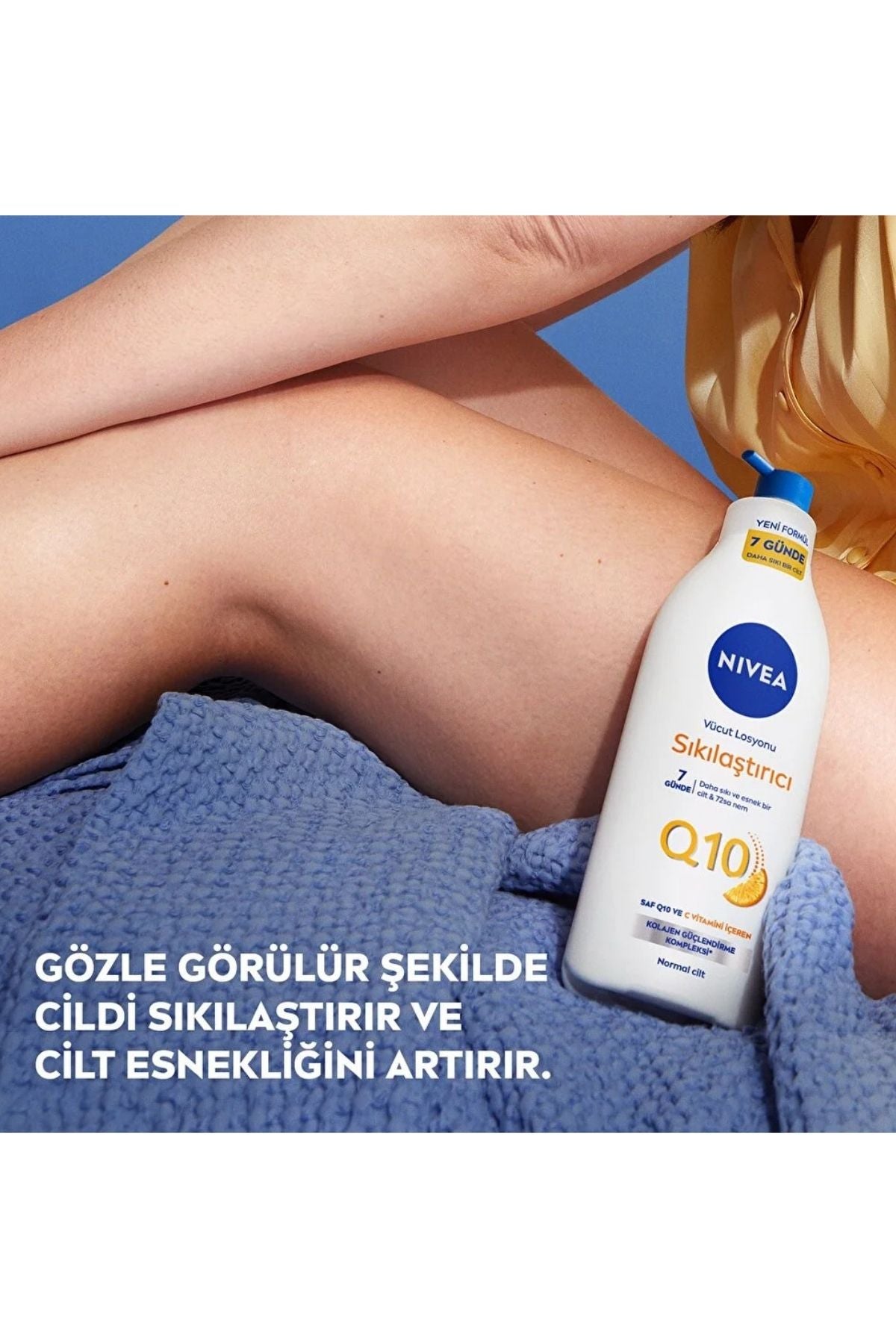 Q10 Sıkılaştırıcı ve Nemlendirici Vücut Losyonu 250 ml