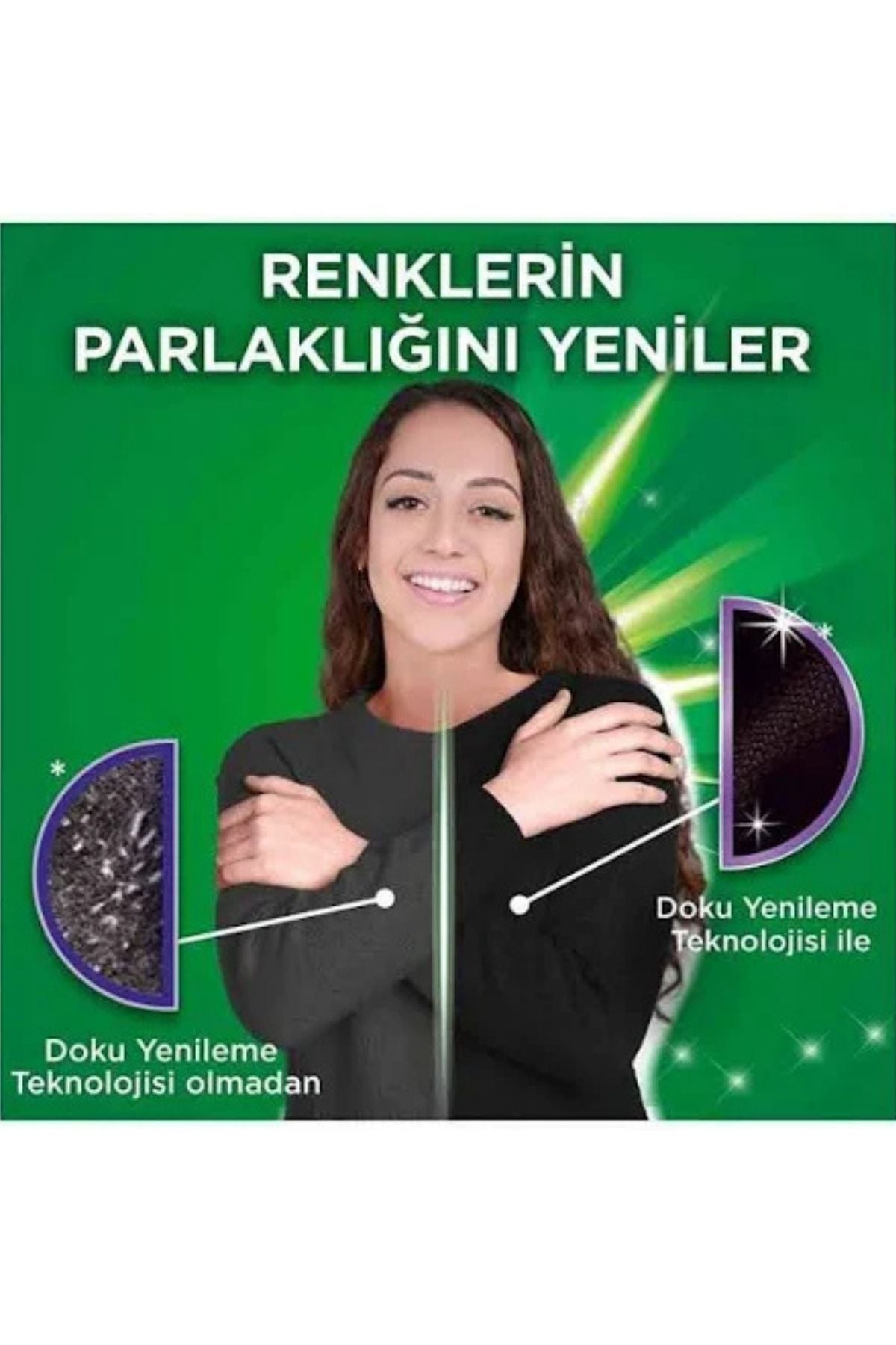 Canlı Parlak Siyahlar Sıvı Çamaşır Deterjanı 16 Yıkama