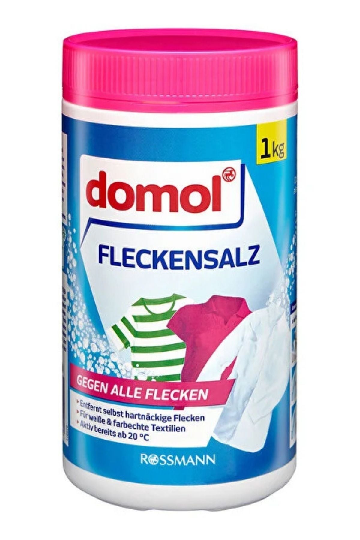 Leke Çıkarıcı Toz Deterjan Beyaz ve Renkliler İçin 1 Kg Ürün ana görseli