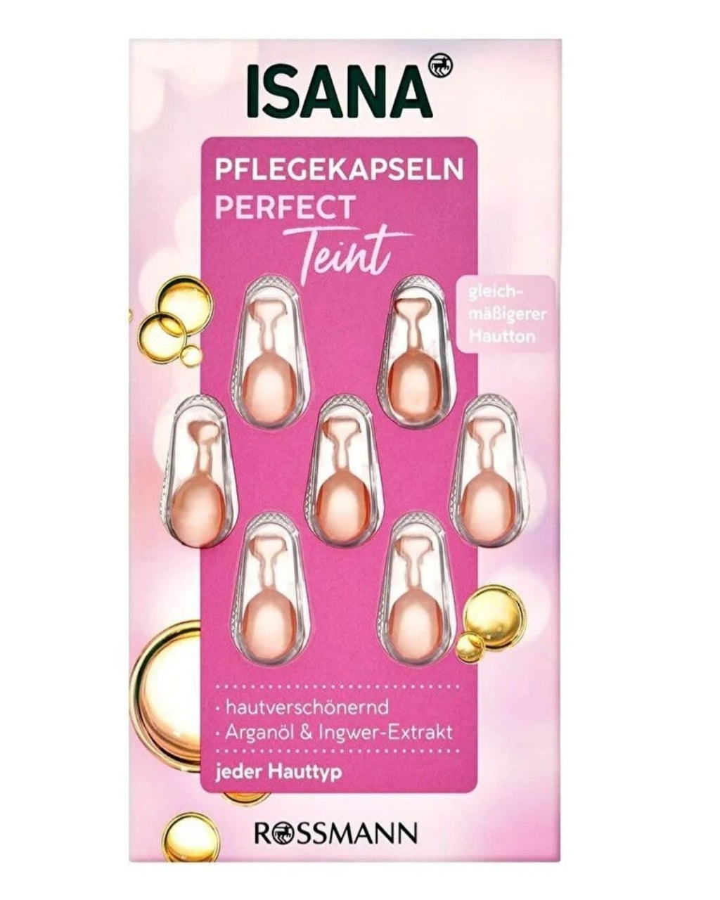 Kapsül Serum Perfect Teint 7x0.38 ml