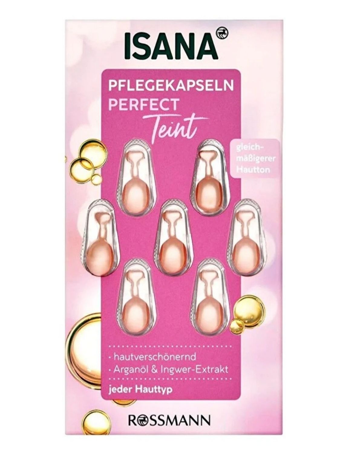 Kapsül Serum Perfect Teint 7x0.38 ml