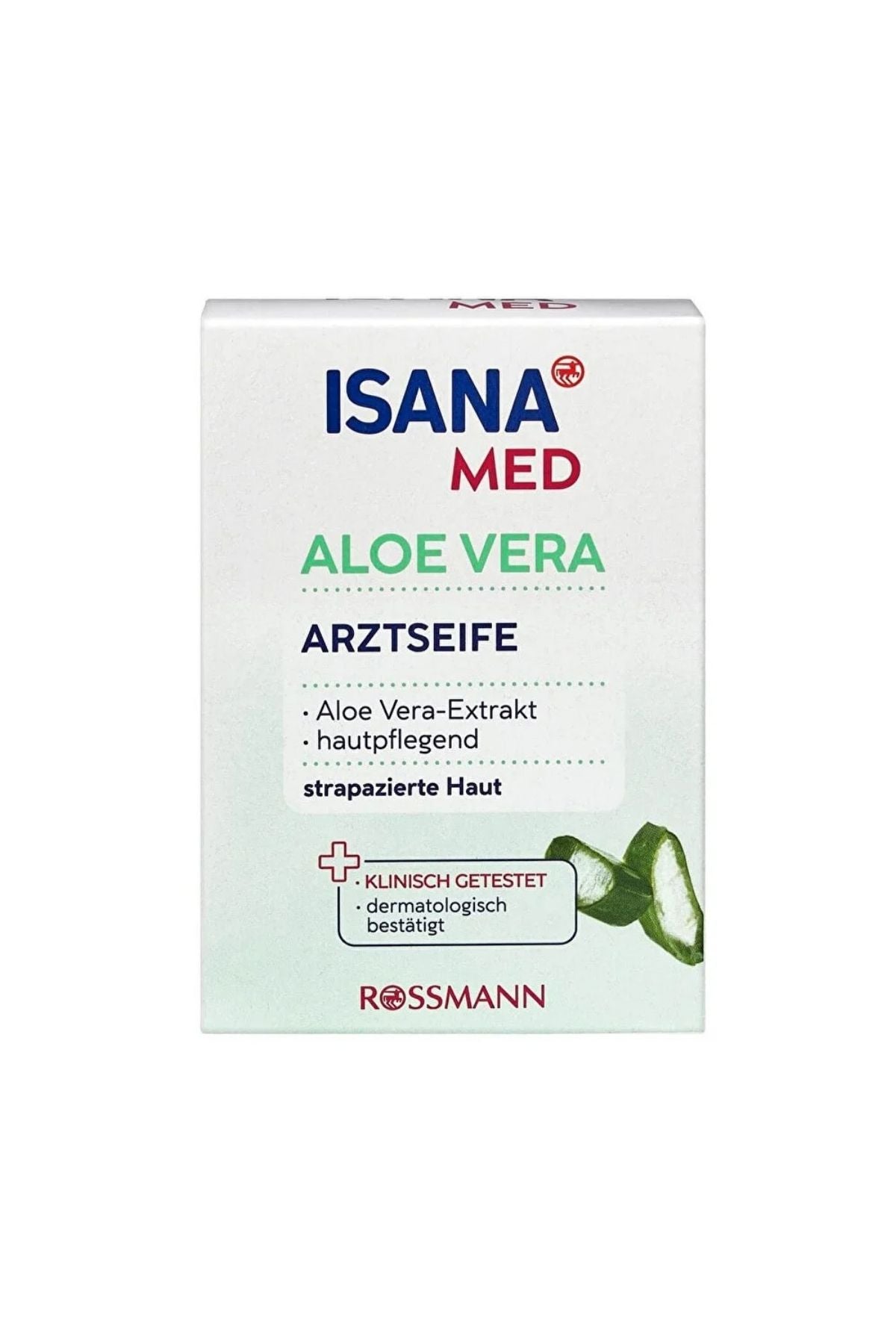 Katı Sabun Aloe Vera 100 Gr Ürün ana görseli