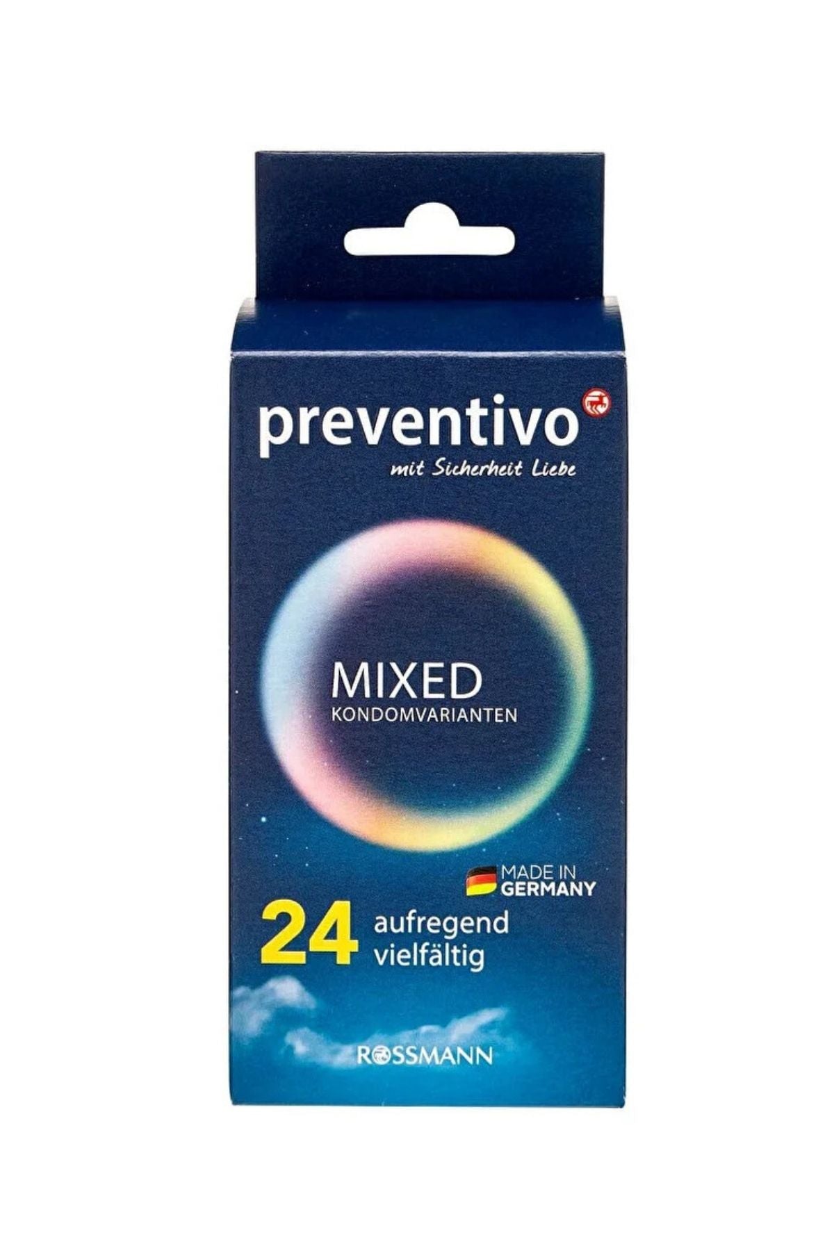 Prezervatif Mix 24'Lü Ürün ana görseli