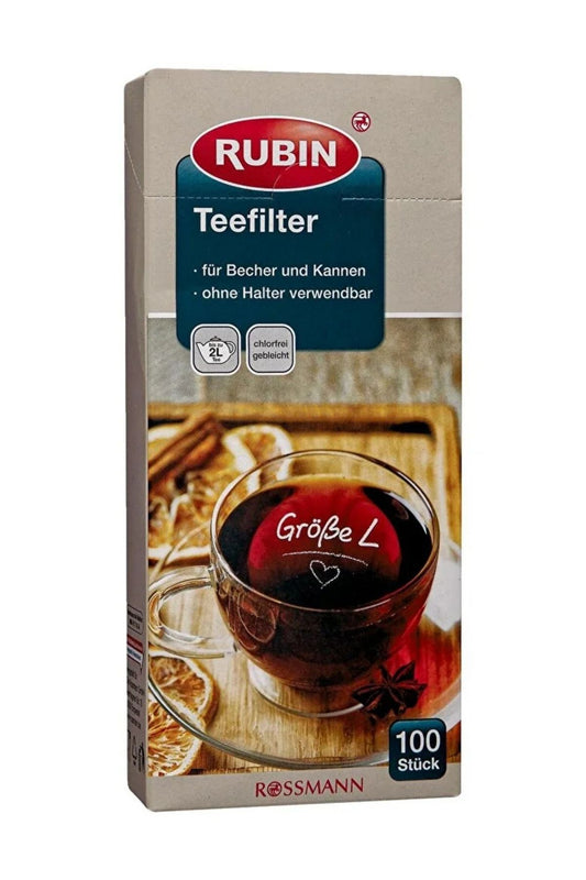 Çay Filtresi Büyük Boy 100'Lü